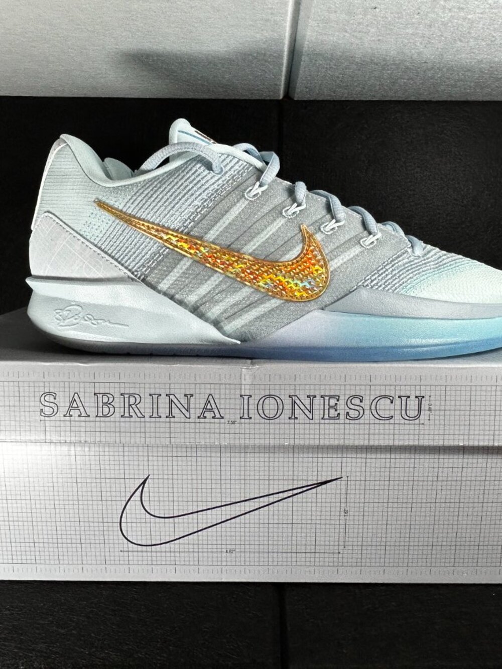 Nike Sabrina 3 Blueprint - 11W/9.5M